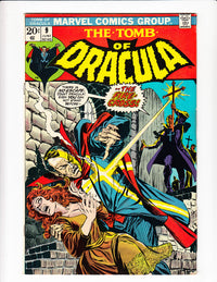 1972 The Tomb of Dracula 8, 9, 11 FN/VF 7.0 AVG LOT