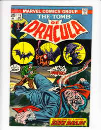 1973 The Tomb of Dracula 14, 15, 16 FN+ 6.5 LOT