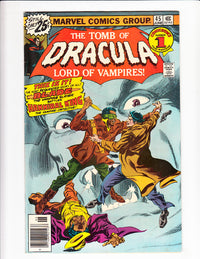 1976 The Tomb of Dracula 45 FN/VF 7.0