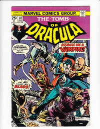 1974 The Tomb of Dracula 19, 20, 21, 22, 30 LOT