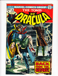 1973 The Tomb of Dracula 14, 15, 16 FN+ 6.5 LOT