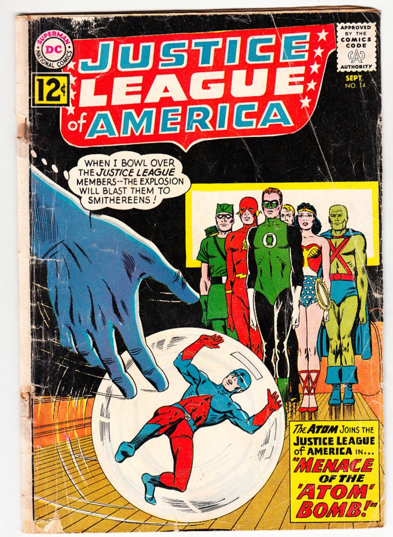 Justice League of America 14 GD- 2.0