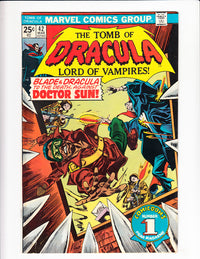 1976 The Tomb of Dracula 42, 44, 46, 47, 48, 50 VF 8.0 AVG LOT