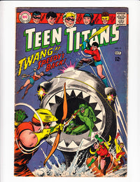 Teen Titans 5, 6, 11, 15, 27 LOT FN 5.5