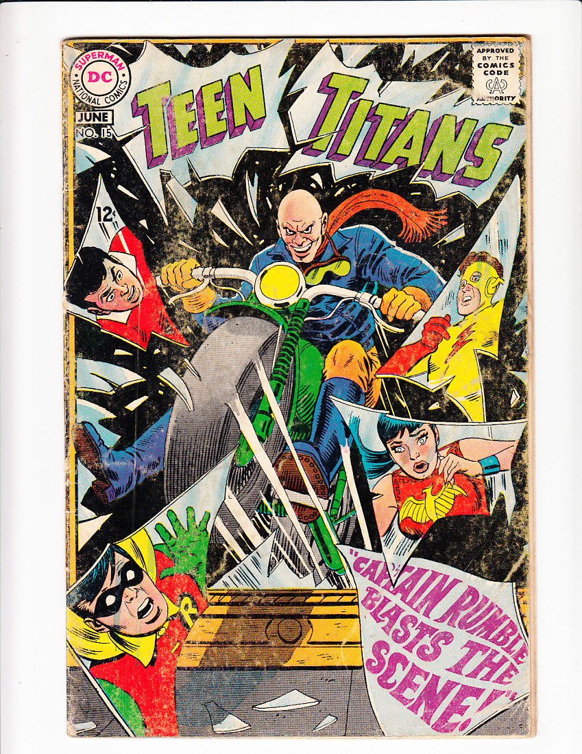 Teen Titans 5, 6, 11, 15, 27 LOT FN 5.5