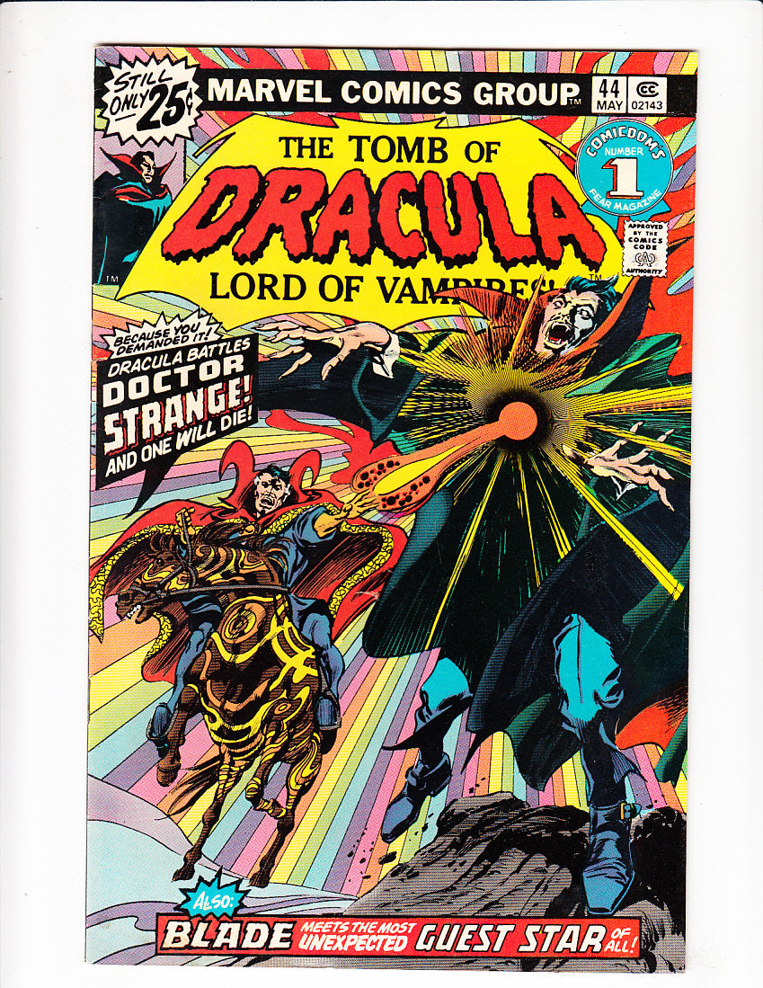 1976 The Tomb of Dracula 42, 44, 46, 47, 48, 50 VF 8.0 AVG LOT