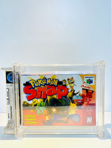 Pokemon Snap - Wata 7.0 A Sealed, N64 Nintendo 1999