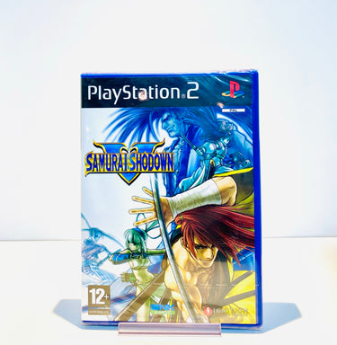 Samurai Shodown (Sony PS2 Playstation, 2010) B PAL SEALED