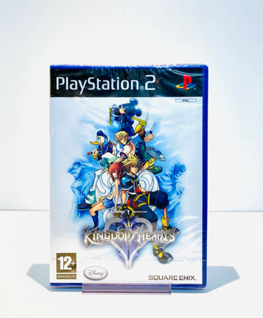 Kingdom Hearts II (Playstation 2, 2006) SEALED PAL