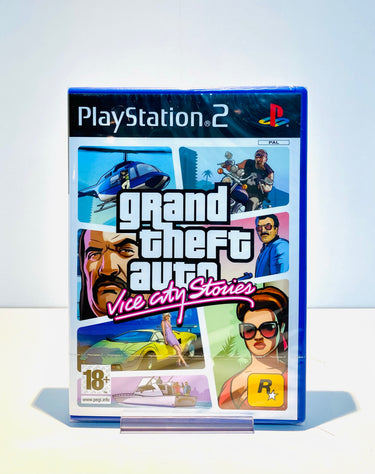 Grand Theft Auto: Vice City Stories (Playstation 2, 2006) CIB LIKE NEW