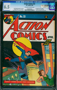 Action Comics 23 CGC 6.5