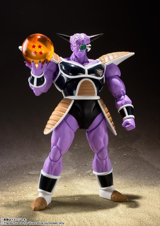 S.H. Figuarts Captain Ginyu Dragon Ball Z