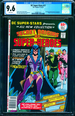 DC Super-Stars #17 CGC 9.6