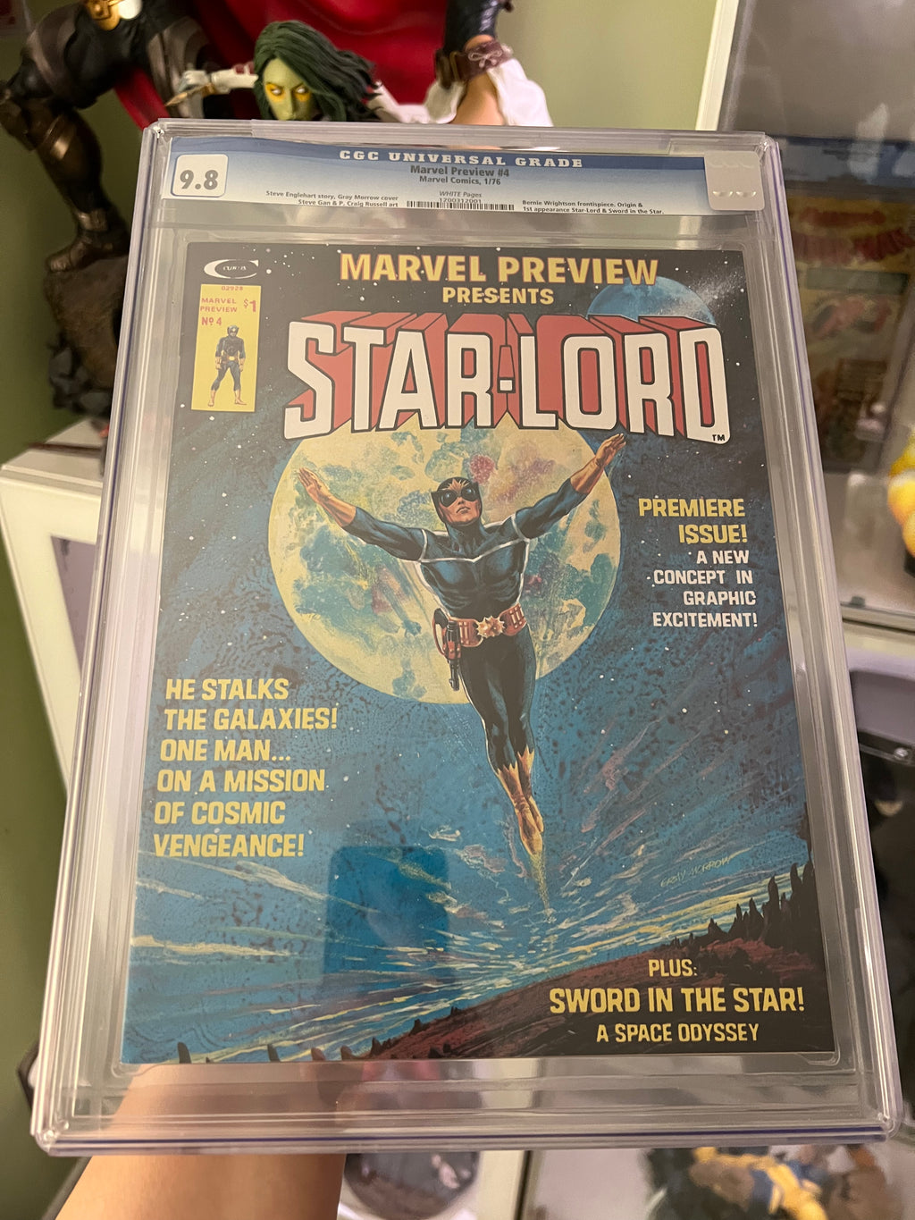 MARVEL PREVIEW 4 CGC 9.8