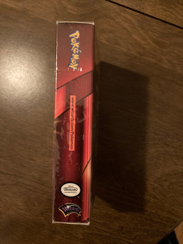 Pokemon Trading Card Game Giovanni Theme Deck SEALED RESERVED