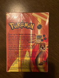 Pokemon Trading Card Game Brock Theme Deck SEALED