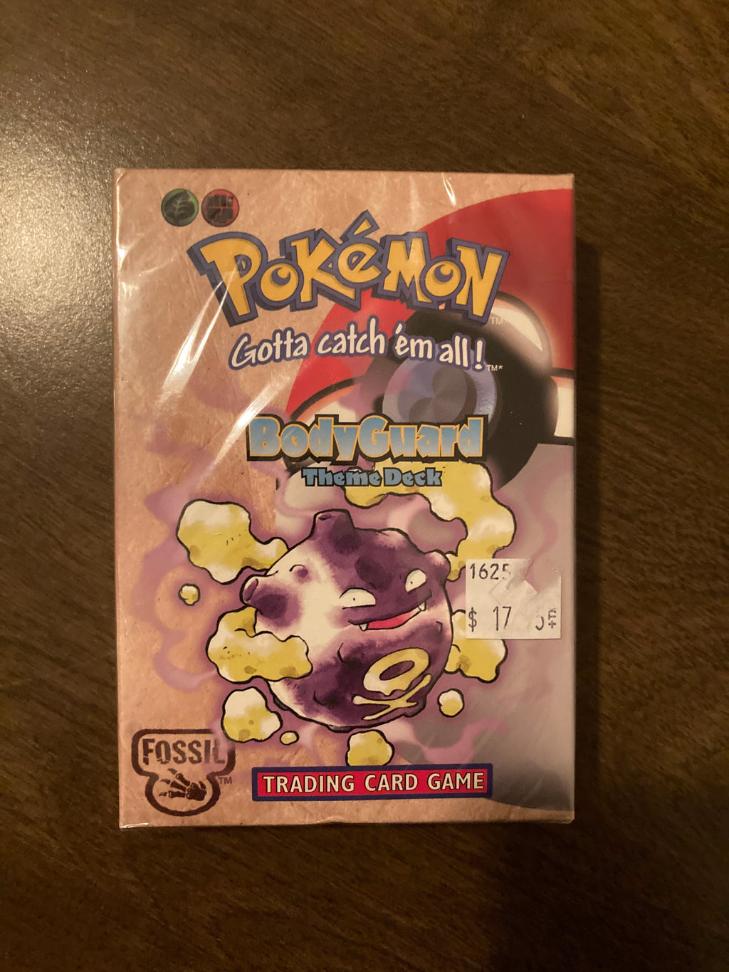 Pokemon Trading Card Game BodyGuard Theme Deck SEALED