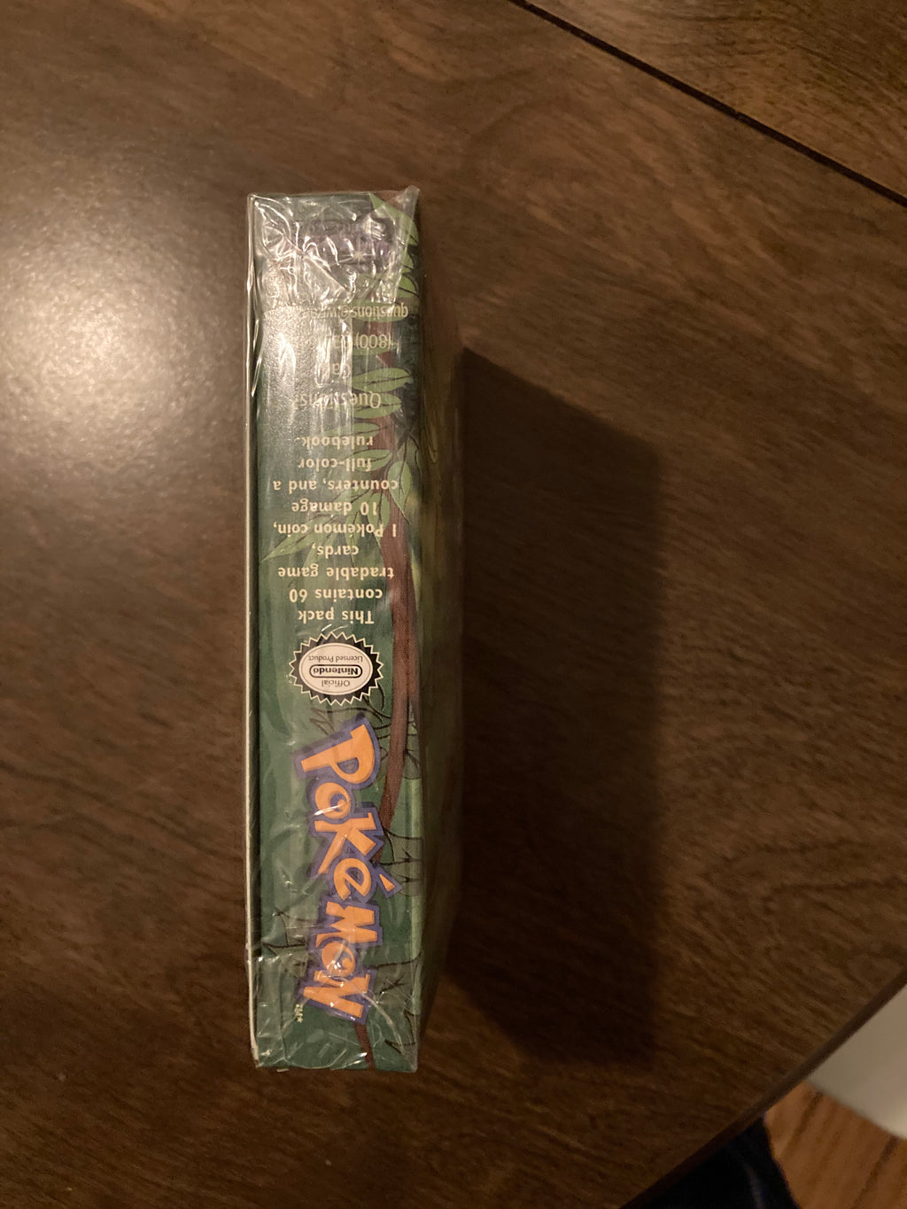 Pokemon Power Reserve Jungle Theme Deck SEALED