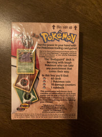 Pokemon Trading Card Game BodyGuard Theme Deck SEALED