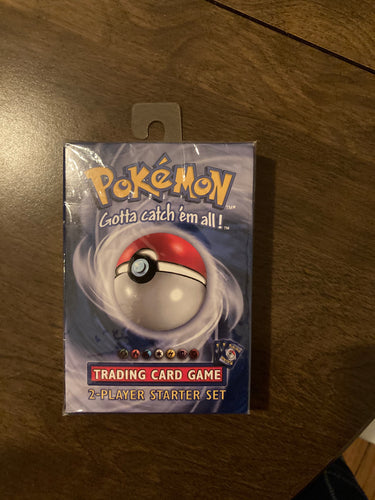 Pokemon Trading Card Game 2-Player Starter Set SEALED