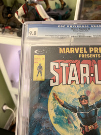 MARVEL PREVIEW 4 CGC 9.8