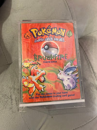 Pokemon Trading Card Game Brushfire Theme Deck SEALED SHADOWLESS