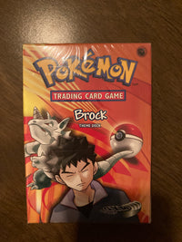 Pokemon Trading Card Game Brock Theme Deck SEALED