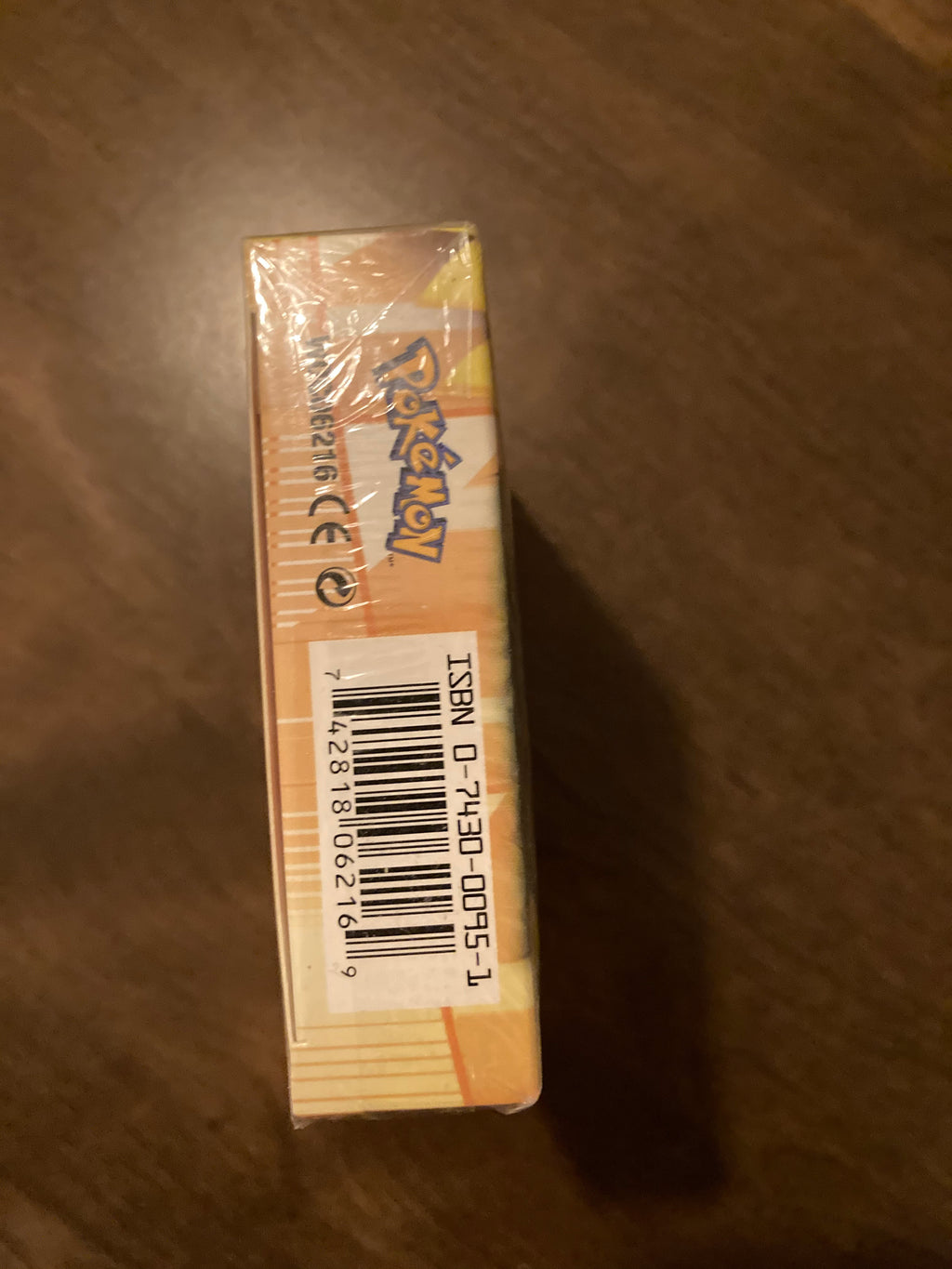 Pokemon Trading Card Game Lt. Surge Theme Deck SEALED