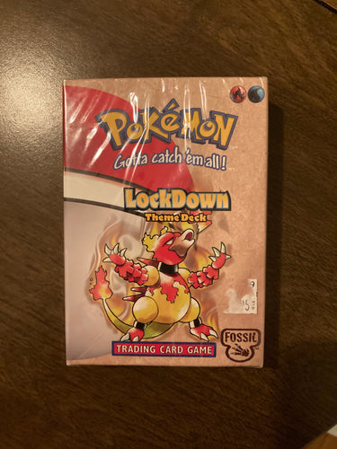 Pokemon Trading Card Game LockDown Theme Deck SEALED @ RESERVED