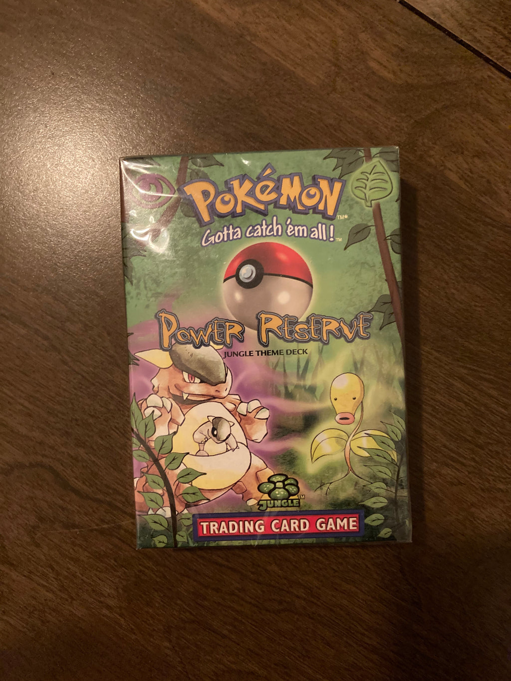 Pokemon Power Reserve Jungle Theme Deck SEALED – PCC