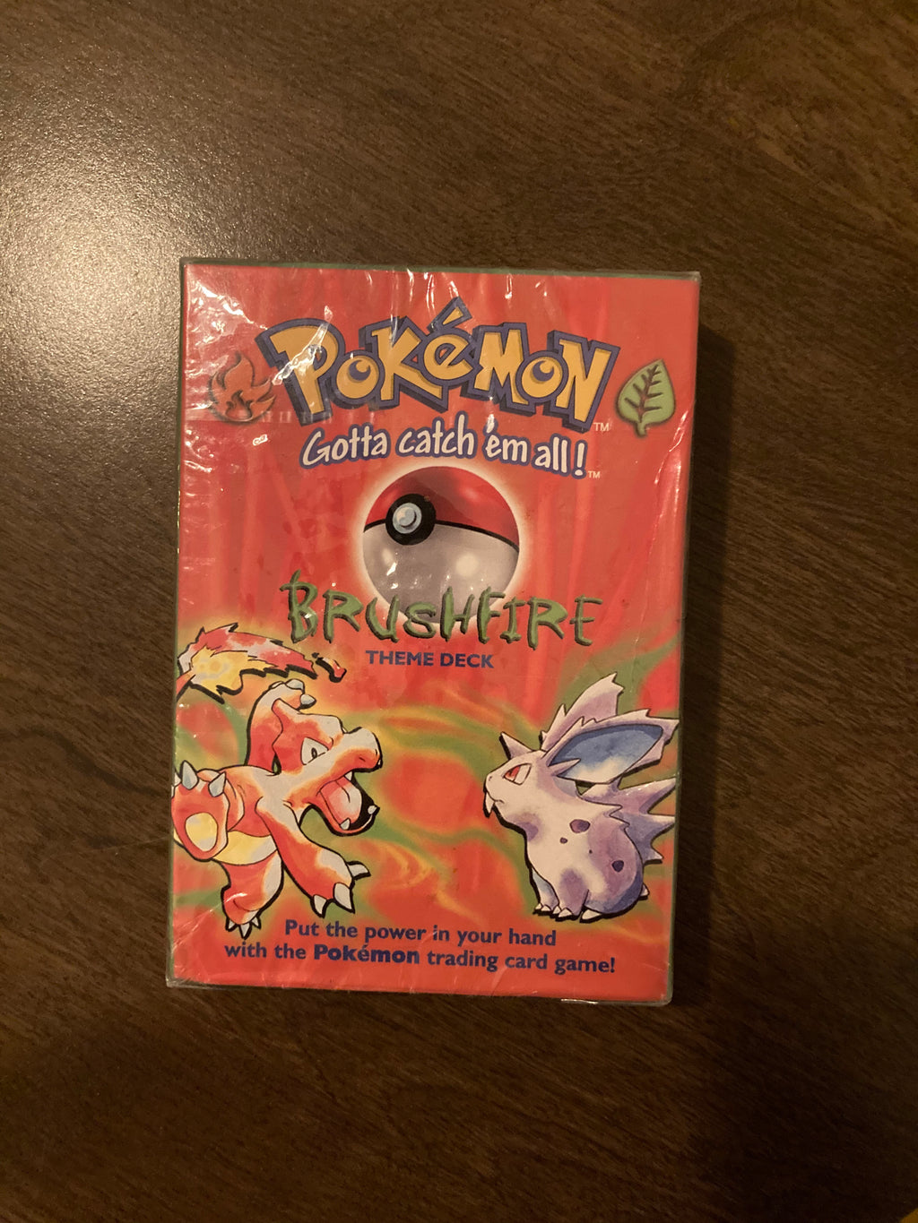 Pokemon Trading Card Game Brushfire Theme Deck SEALED SHADOWLESS