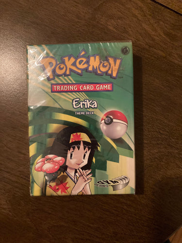 Pokemon Trading Card Game Erika Theme Deck SEALED