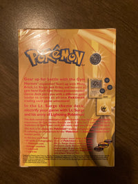 Pokemon Trading Card Game Lt. Surge Theme Deck SEALED