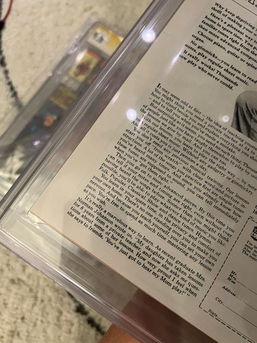 MARVEL PREVIEW 4 CGC 9.8