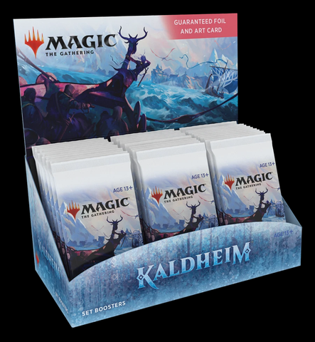 Magic the Gathering: Kaldheim Set Booster [SPECIAL PRICE] *30 booster packs*