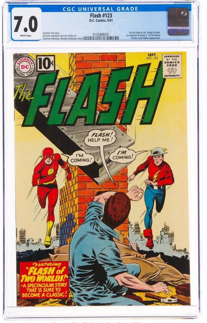 Flash 123 CGC 7.0