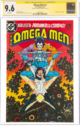 Omega Men 3 CGC 9.6