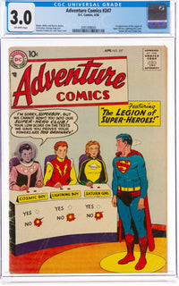 Adventure Comics 247 CGC 3.0