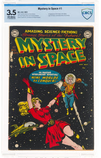 Mystery in Space 1 CBCS 3.5