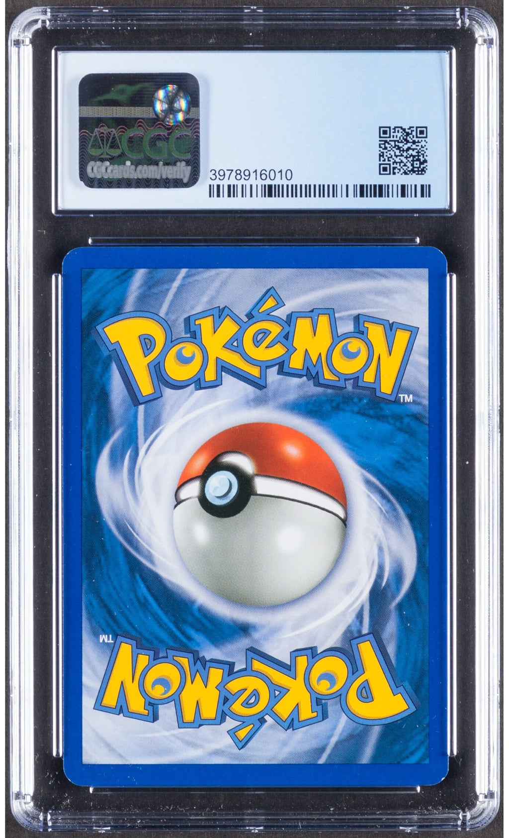 2003 Octillery Pokemon Aquapolis H20/H32 Holo CGC 9