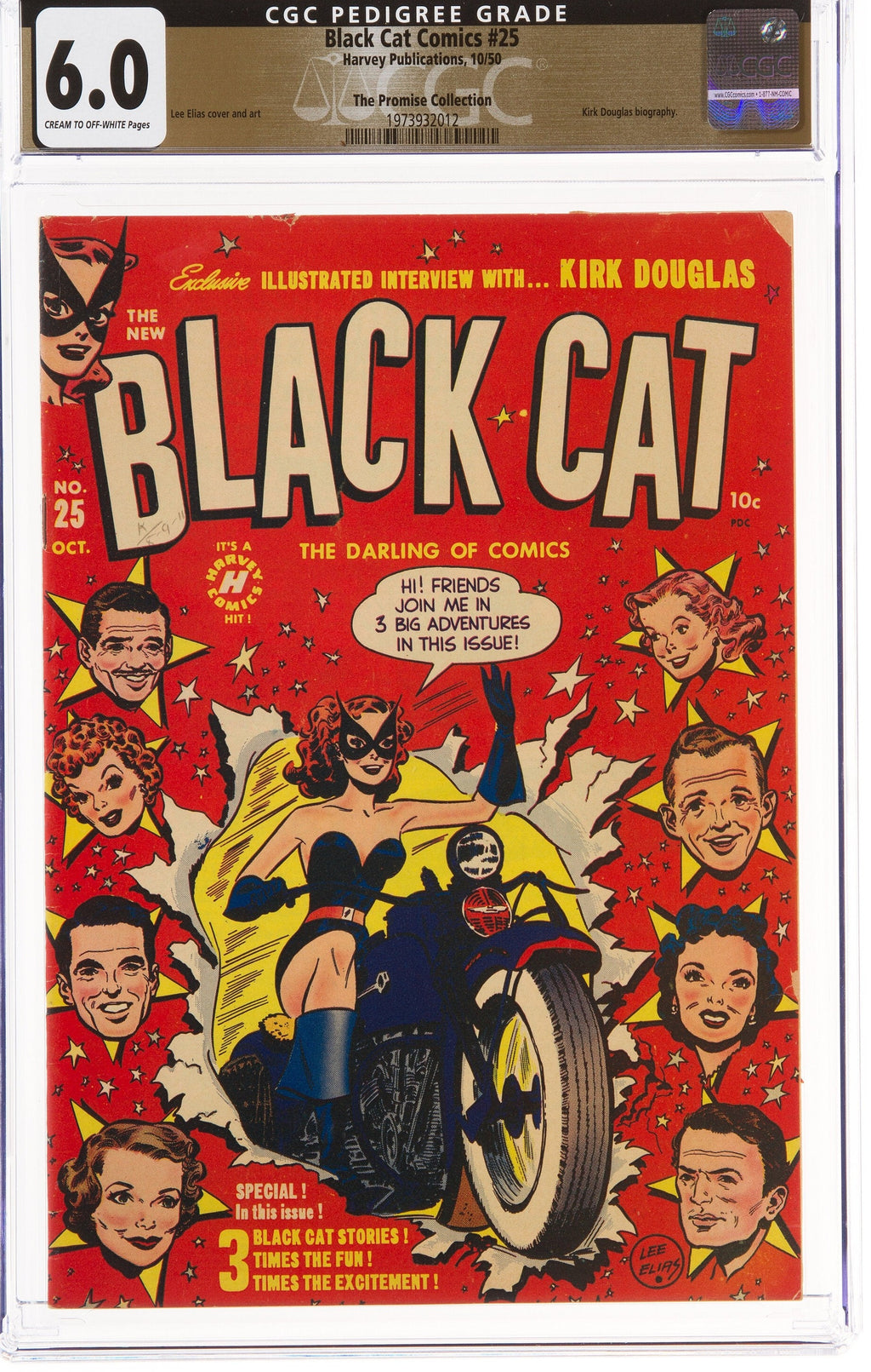 Black Cat 25 CGC 6.0 (The Promise Collection)