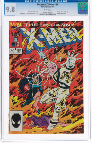 Uncanny X-Men 184 CGC 9.8