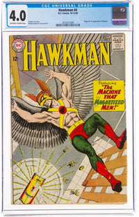 Hawkman 4 CGC 4.0