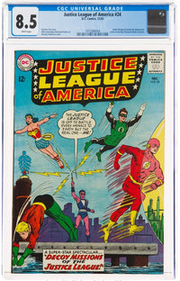 Justice League of America 24 CGC 8.5