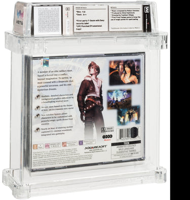Final Fantasy VIII - Wata 9.8 A++ Sealed PS1 1999 USA