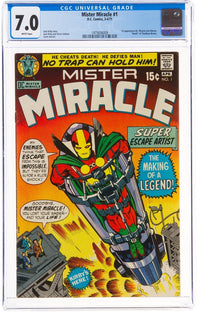 Mister Miracle 1 CGC 7.0