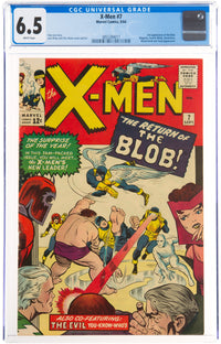 X-Men 7 CGC 6.5