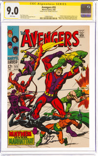 Avengers 55 CGC 9.0