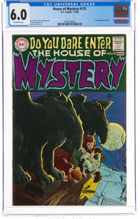 House of Mystery 175 CGC 6.0