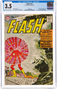 Flash 110 CGC 3.5